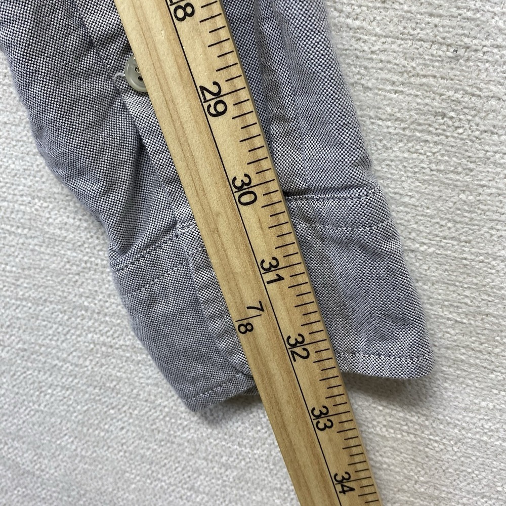Ralph Lauren Button Down Long Sleeve Flesh Pony Mens XL 100% Cotton Preppy - Picture 10 of 11